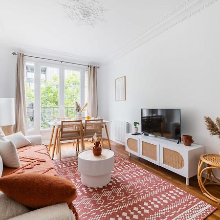 Апартаменты 2 Pieces Fonctionnel Metro Jaures - Paris 19 - 4P - Flat-Guest Экстерьер фото