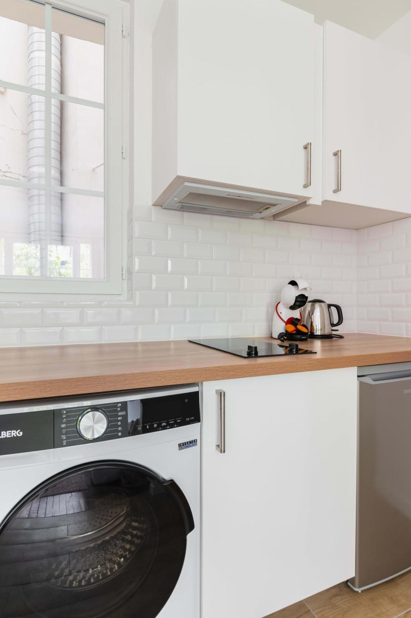 Апартаменты 2 Pieces Fonctionnel Metro Jaures - Paris 19 - 4P - Flat-Guest Экстерьер фото