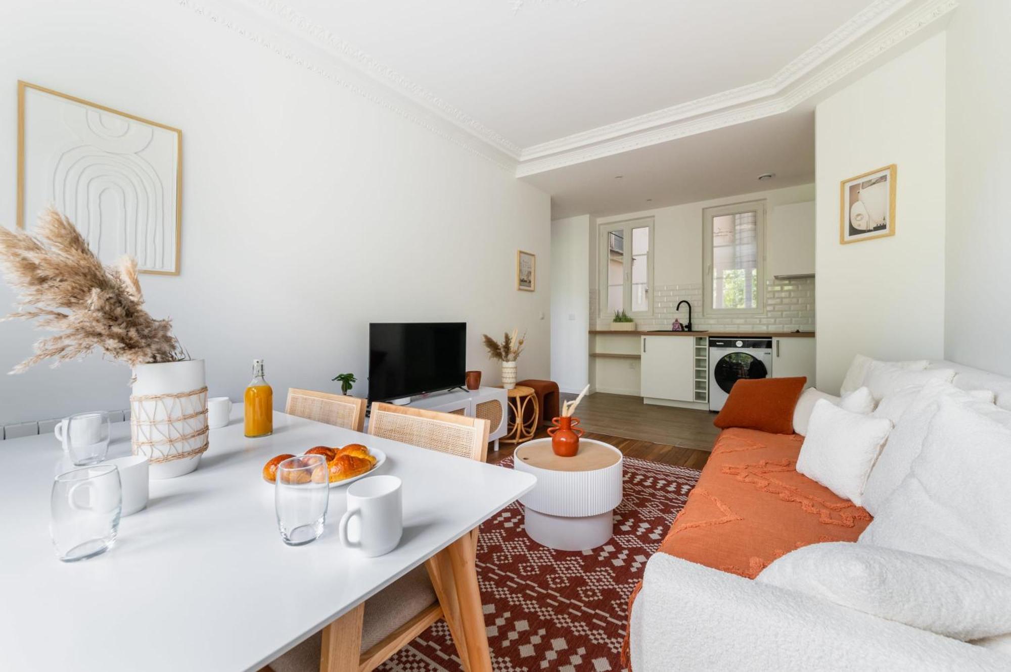 Апартаменты 2 Pieces Fonctionnel Metro Jaures - Paris 19 - 4P - Flat-Guest Экстерьер фото