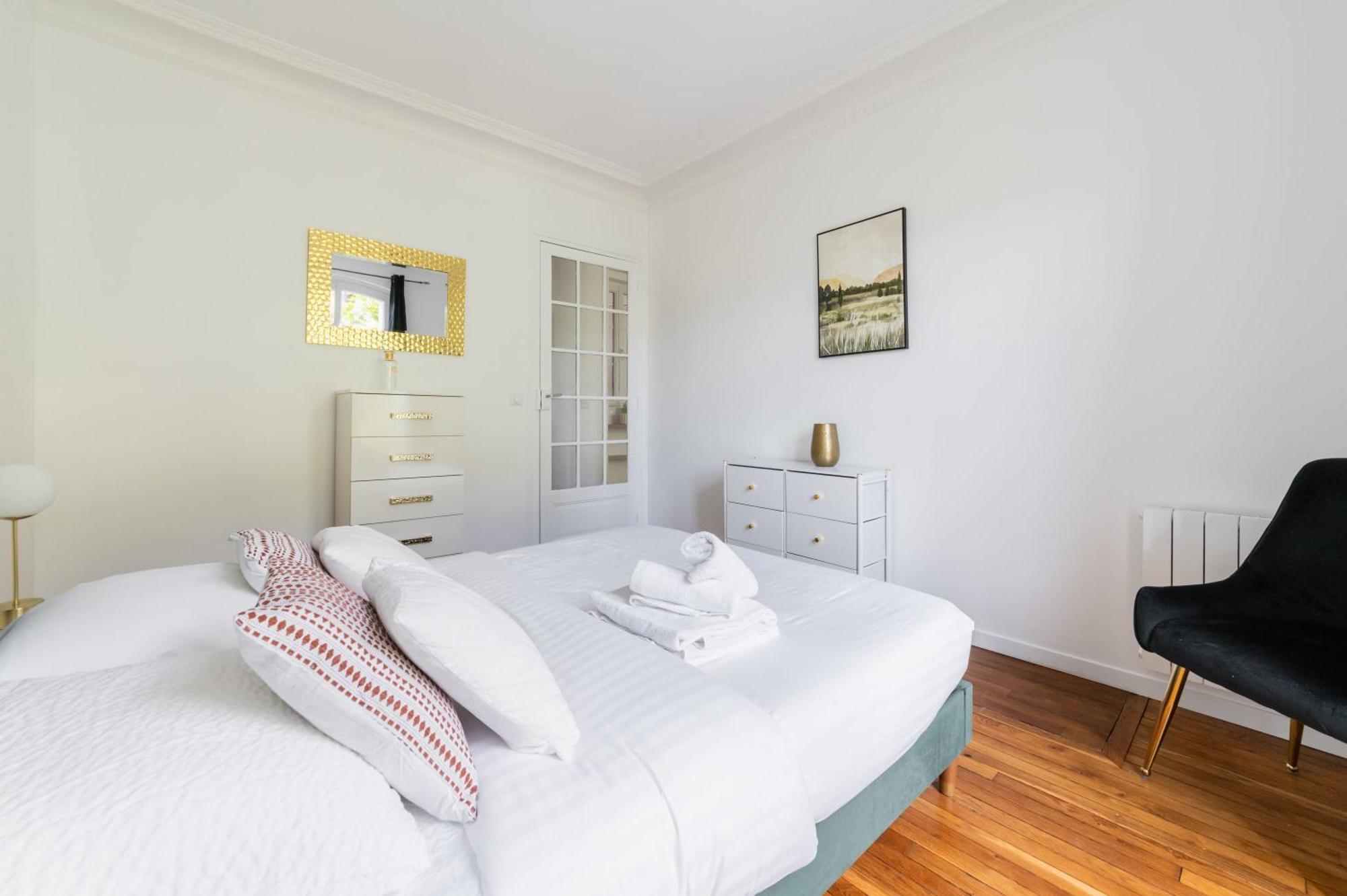 Апартаменты 2 Pieces Fonctionnel Metro Jaures - Paris 19 - 4P - Flat-Guest Экстерьер фото