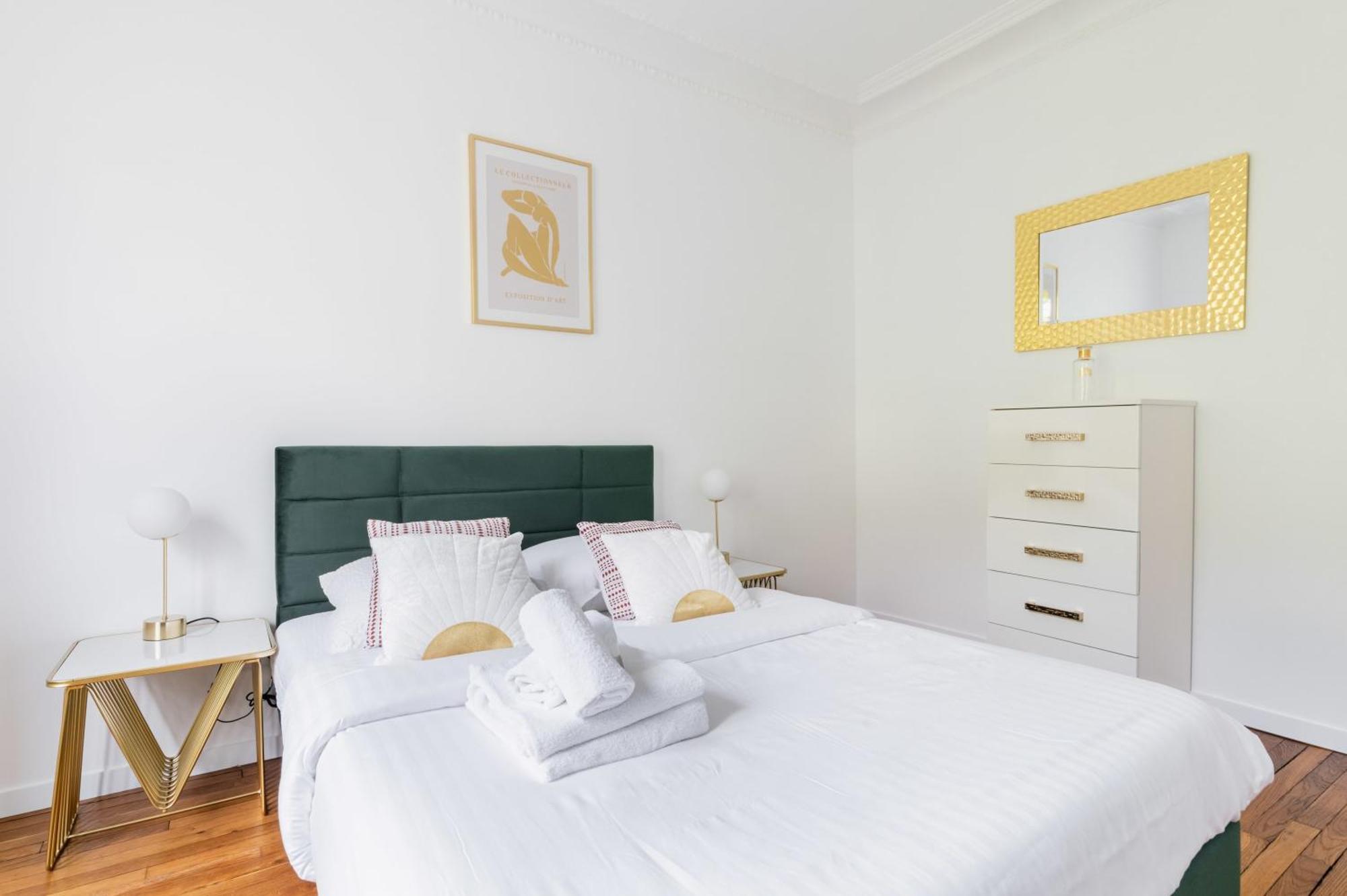 Апартаменты 2 Pieces Fonctionnel Metro Jaures - Paris 19 - 4P - Flat-Guest Экстерьер фото