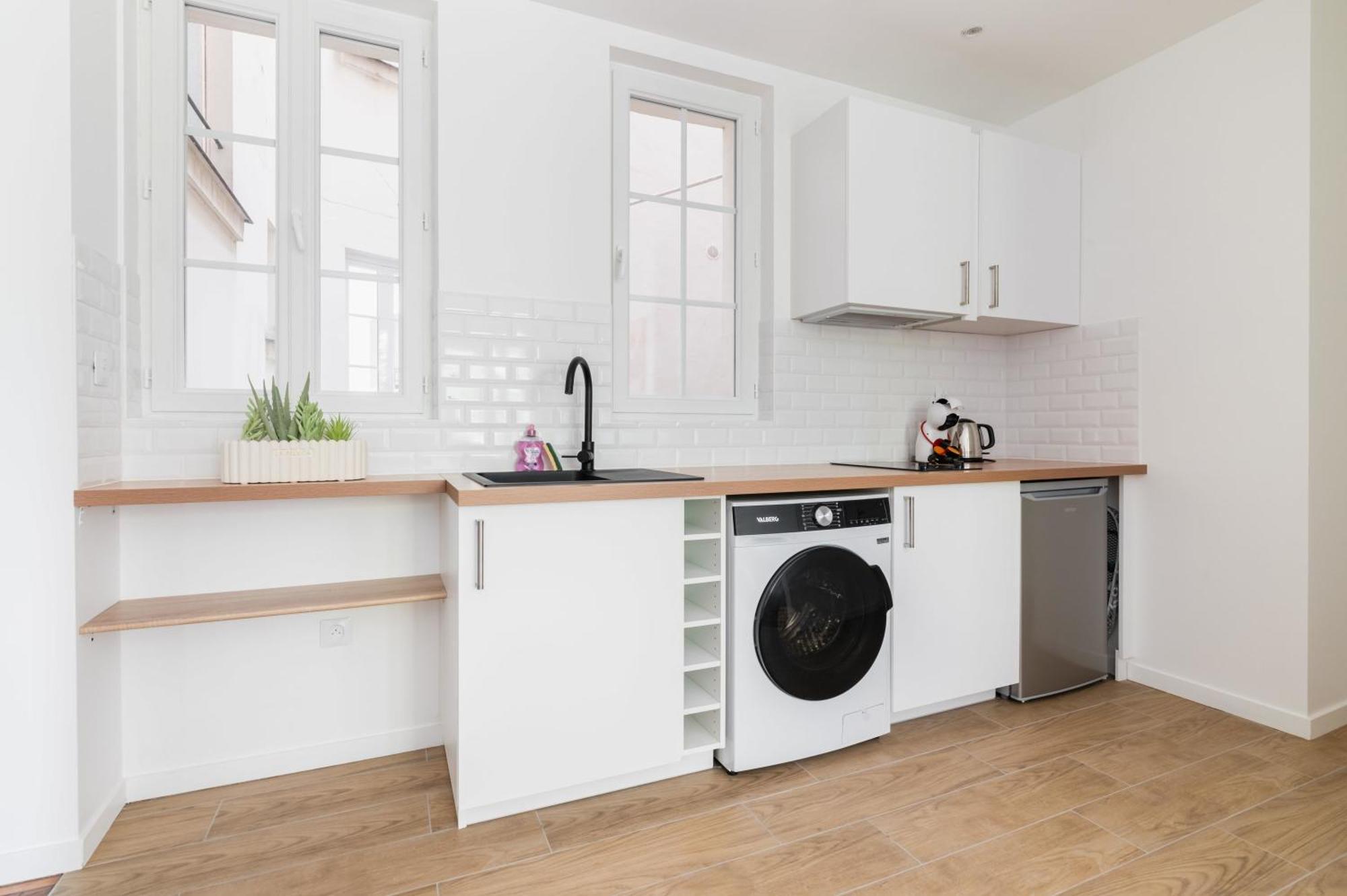 Апартаменты 2 Pieces Fonctionnel Metro Jaures - Paris 19 - 4P - Flat-Guest Экстерьер фото
