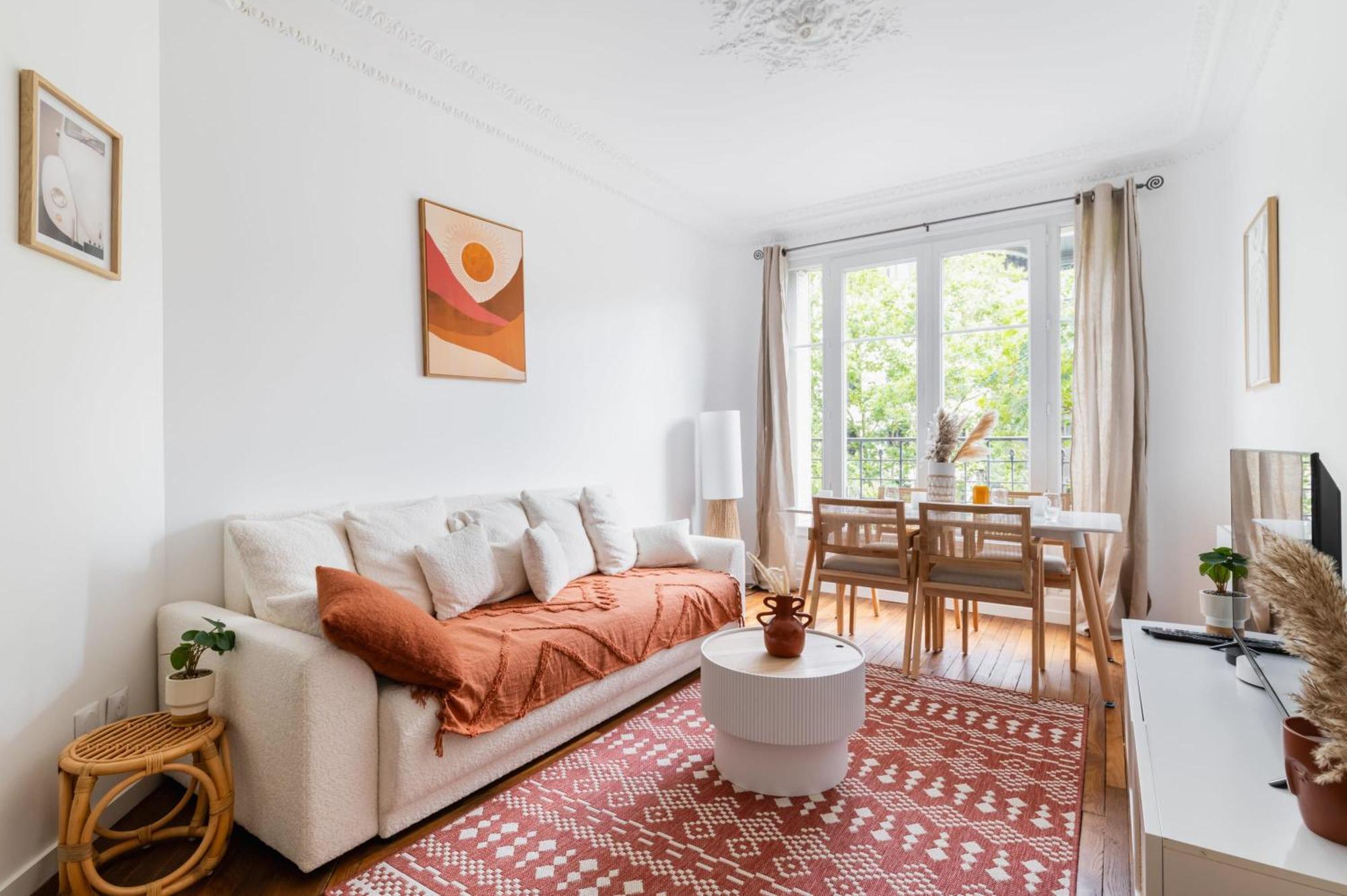 Апартаменты 2 Pieces Fonctionnel Metro Jaures - Paris 19 - 4P - Flat-Guest Экстерьер фото