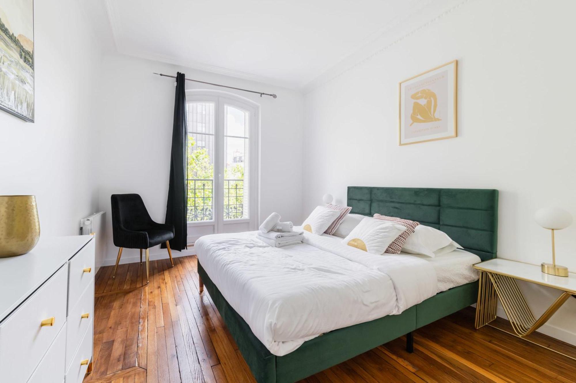 Апартаменты 2 Pieces Fonctionnel Metro Jaures - Paris 19 - 4P - Flat-Guest Экстерьер фото