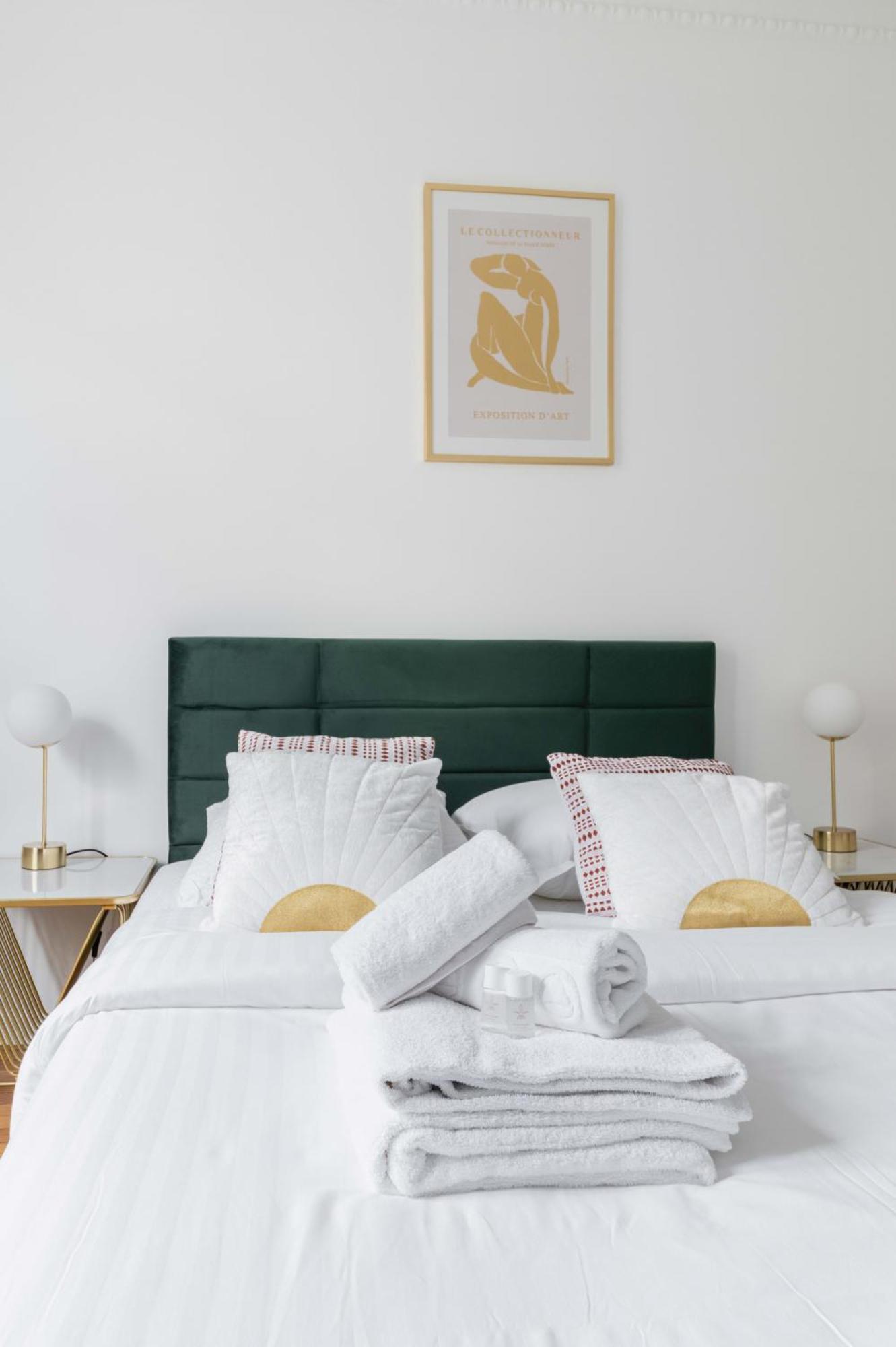 Апартаменты 2 Pieces Fonctionnel Metro Jaures - Paris 19 - 4P - Flat-Guest Экстерьер фото