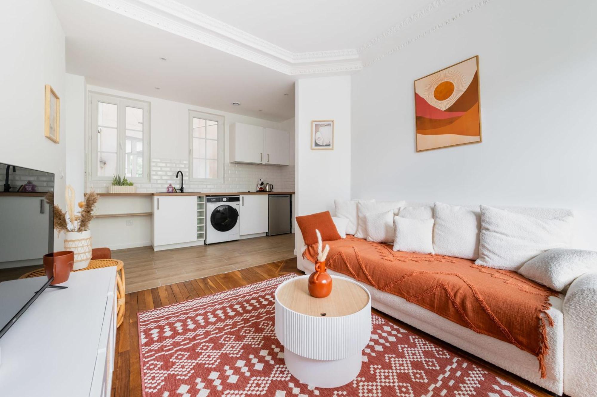 Апартаменты 2 Pieces Fonctionnel Metro Jaures - Paris 19 - 4P - Flat-Guest Экстерьер фото