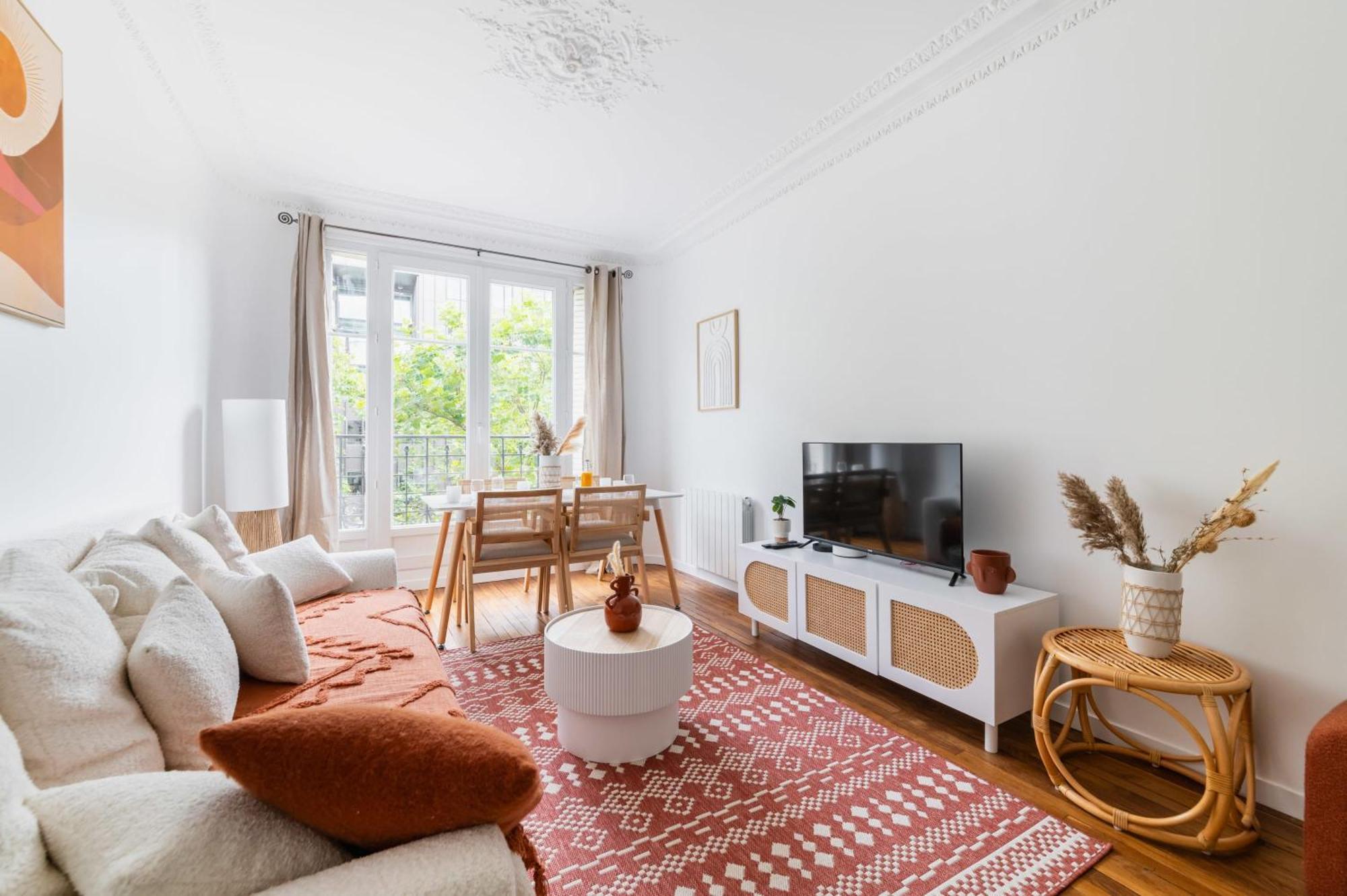 Апартаменты 2 Pieces Fonctionnel Metro Jaures - Paris 19 - 4P - Flat-Guest Экстерьер фото