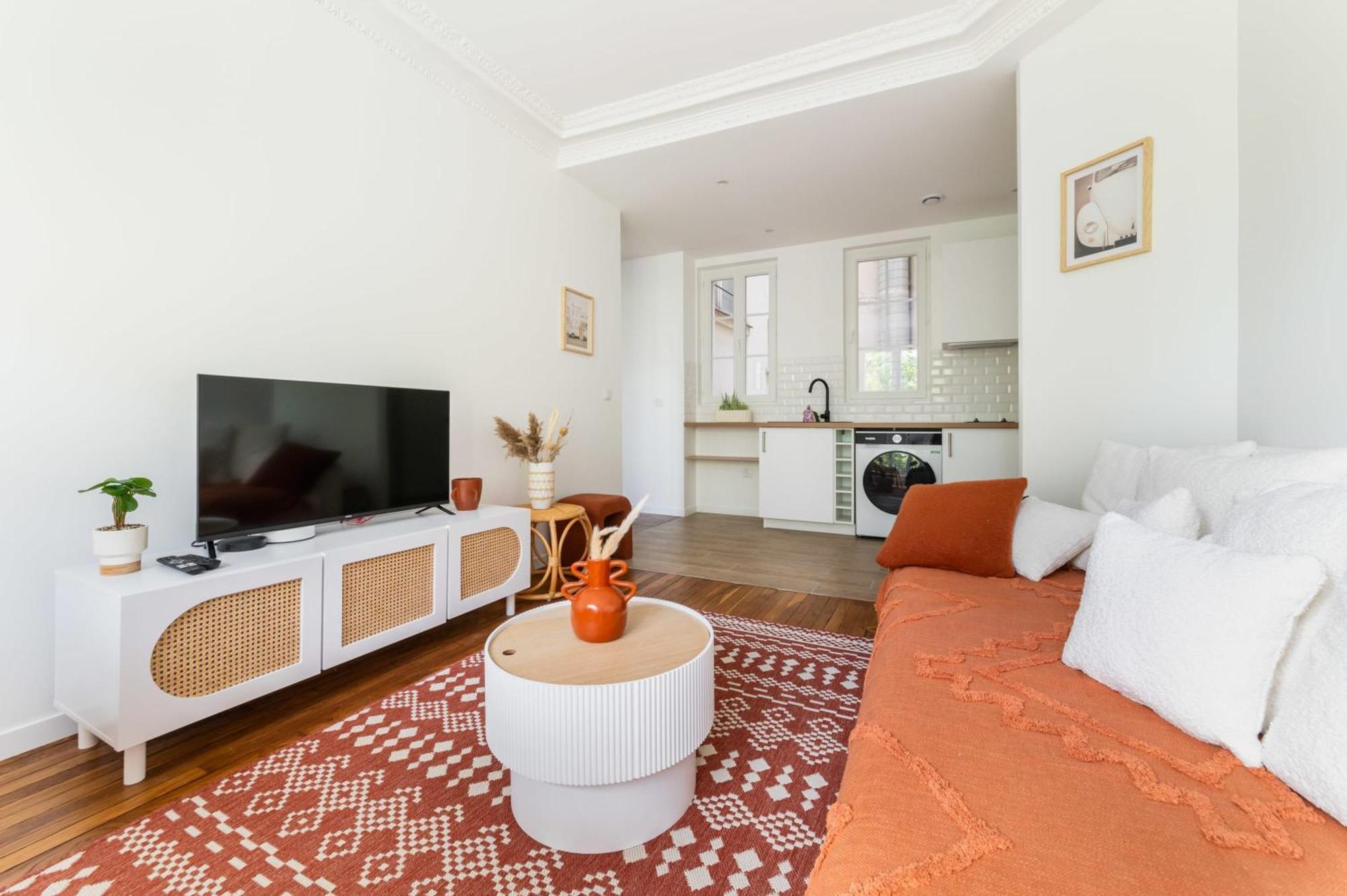 Апартаменты 2 Pieces Fonctionnel Metro Jaures - Paris 19 - 4P - Flat-Guest Экстерьер фото